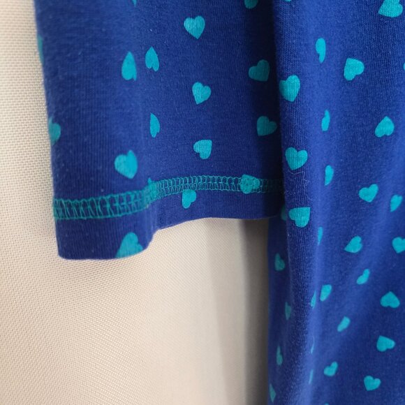 Jenni Intimates Blue Night Shirt - Picture 5 of 9